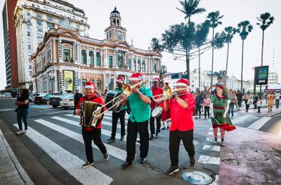 Natal dos Encantos terá semana com diversos shows musicais gratuitos
