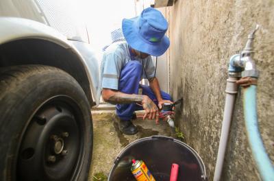 Dmae realiza troca de hidrômetros e recadastramento em novos bairros