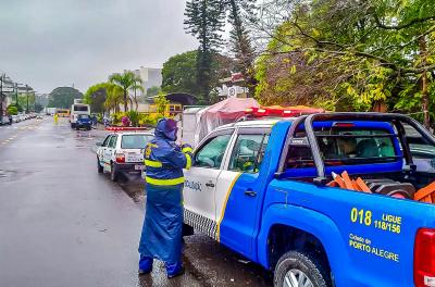 A presença ostensiva da EPTC tem objetivo de coibir excessos e salvar vidas