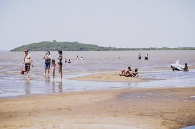 Dmae divulga balneabilidade das praias de Belém Novo e Lami