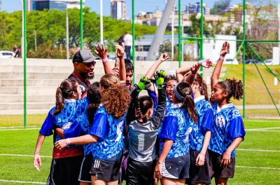 Inscrições para o programa de futebol feminino estão abertas para o público geral