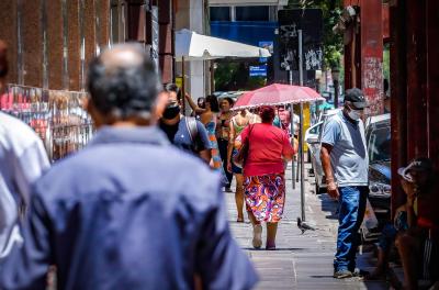 Defesa Civil orienta para onda de calor intenso nos próximos dias