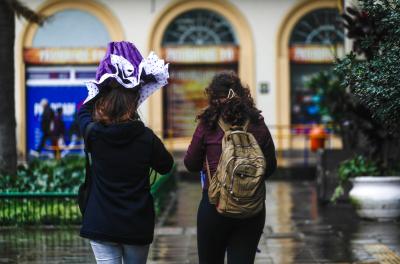 Defesa Civil alerta para possibilidade de fortes rajadas de vento