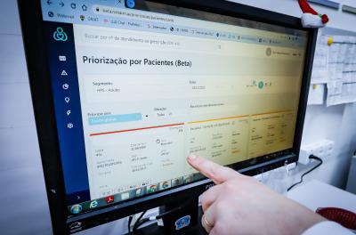 Aplicativo amplia segurança no HPS para prescrição de medicamentos