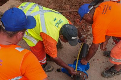 Dmae cancela serviço programado no bairro Hípica