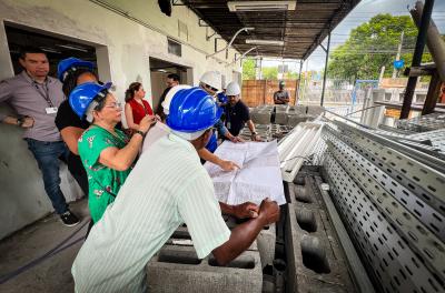 obras da Saúde