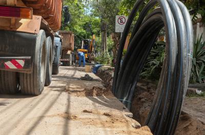 Dmae substitui redes de água nos bairros Independência, Bom Fim e Centro Histórico