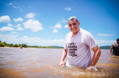 Prefeito vistoria melhorias na Orla do Lami