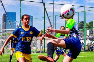 Programa de futebol feminino para meninas de Porto Alegre começa nesta quinta-feira