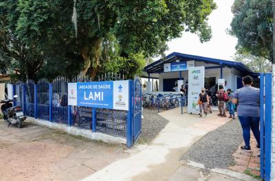 unidade de saúde do Lami