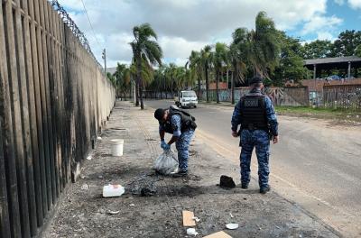 Homem é preso em flagrante por furto de fios no bairro Floresta