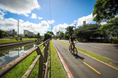 Trecho de ciclovia da Ipiranga é reaberto com ação educativa