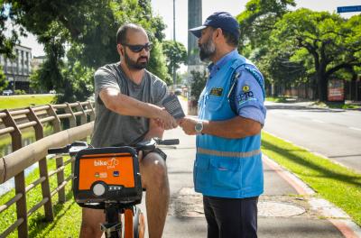 Ações com ciclistas e motociclistas são os destaques da agenda da Escola Pública de Mobilidade 