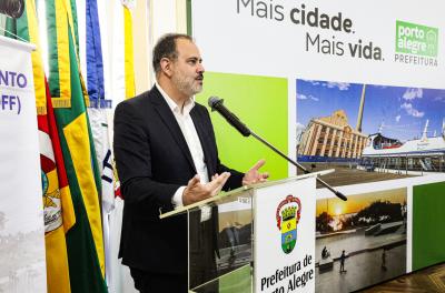 Vice-prefeito de Porto Alegre desembarca nos Estados Unidos nesta segunda-feira