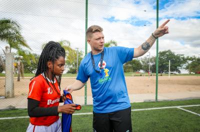 Programa de Futebol Feminino está com inscrições abertas para reserva de vagas