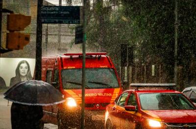 Defesa Civil lança alerta preventivo de temporal