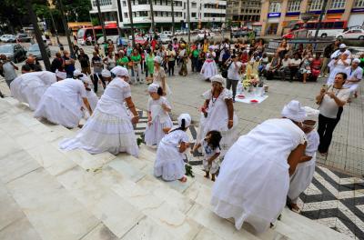 lavagem do Paço