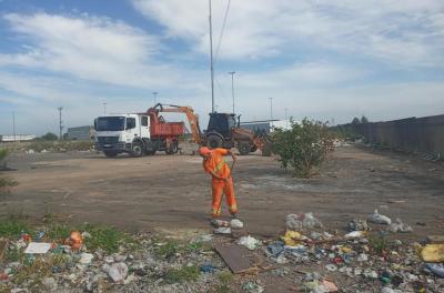 DMLU fará limpeza no Porto Seco neste domingo