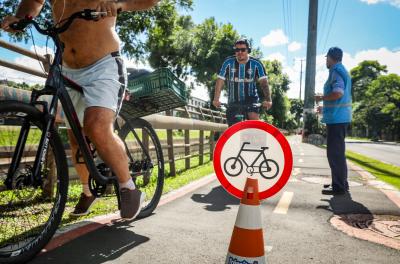 Escola Pública de Mobilidade divulga ações da semana votada a ciclistas e motociclistas 