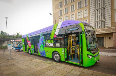 Ônibus elétricos entram em operação com mais sustentabilidade e conforto para a população