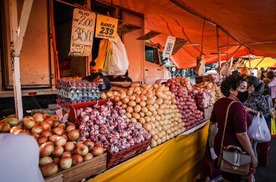 Feiras de hortifruti terão horários diferenciados durante o Carnaval