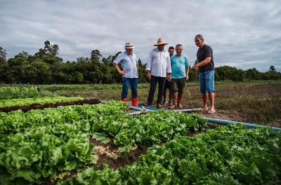 Mais de 20 propriedades rurais já receberam instalação de kits de irrigação