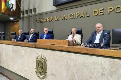 Recorde de investimentos e equilíbrio financeiro são destaques do balanço apresentado na Câmara Municipal