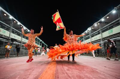Carnaval 2024: recebe os ensaios técnicos das escolas de samba