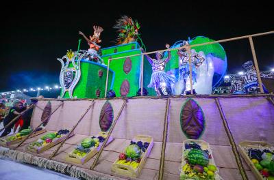 União da Tinga traz Exú como enredo na abertura do Carnaval 