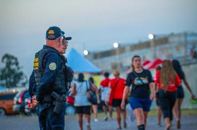Guarda Municipal mantém patrulhamento reforçado no Porto Seco