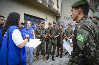 vistoria dengue no centro