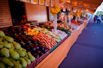 Região do 4º Distrito ganha nova feira de hortifrutigranjeiros