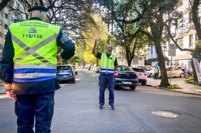 alteração de trânsito no centro histórico