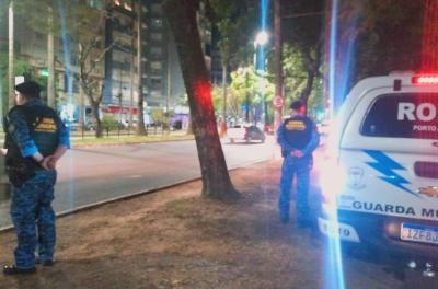 Guarda Municipal prende em flagrante autor de roubo na Redenção