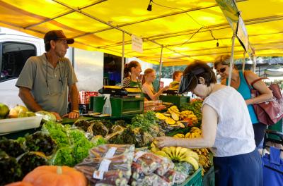 feira de hortifruti