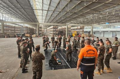 Defesa Civil de Porto Alegre realiza curso de capacitação em atendimentos emergenciais