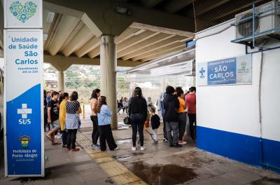 Unidade de Saúde São Carlos fecha para limpeza e desinsetização