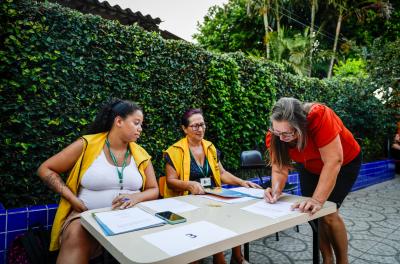 Entrega na Vila Nova São Carlos 