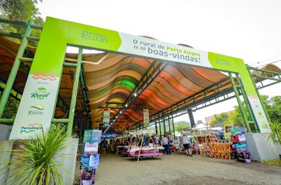 Feira de Produção Rural segue até domingo com diversas atrações