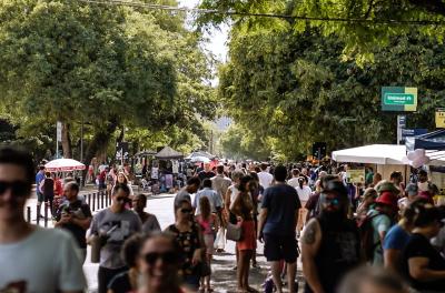 Brique da Redenção acontece aos domingo no Bom Fim