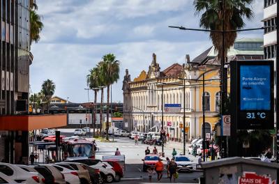 Avenida Borges de Medeiros, Centro Histórico, Porto Alegre