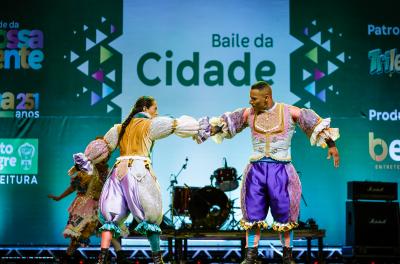 baile da cidade