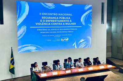 Guarda Municipal participa de debates sobre segurança das mulheres em Brasília