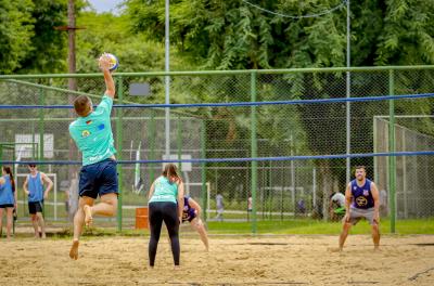 Segunda Etapa do Circuito de Vôlei de Praia ocorre no sábado e domingo