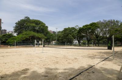 Fim de semana tem torneio de Beach Tennis em quadras do Parcão 