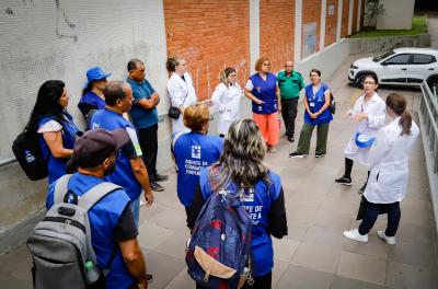 Força-tarefa contra a dengue vistoria mais de mil casas das zonas Sul, Norte e Leste