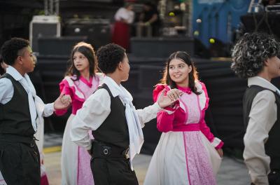 Baile da Cidade transforma a Redenção em pista de dança