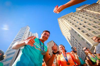 Corrida do Aniversário de Porto Alegre celebrou 20 anos neste domingo