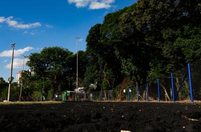 Pista do Parque Ramiro Souto será entregue revitalizada nesta quarta-feira
