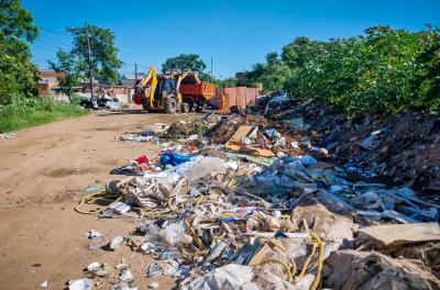 DMLU fará limpeza no bairro Sarandi neste domingo